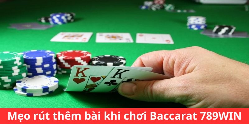 Cách Chơi Baccarat 789WIN - Làm Chủ Game Bài Cho Người Mới