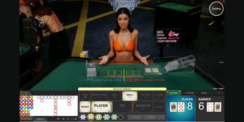 AE Sexy 789WIN - Sảnh Casino Live Đẳng Cấp Cho Dân Chuyên