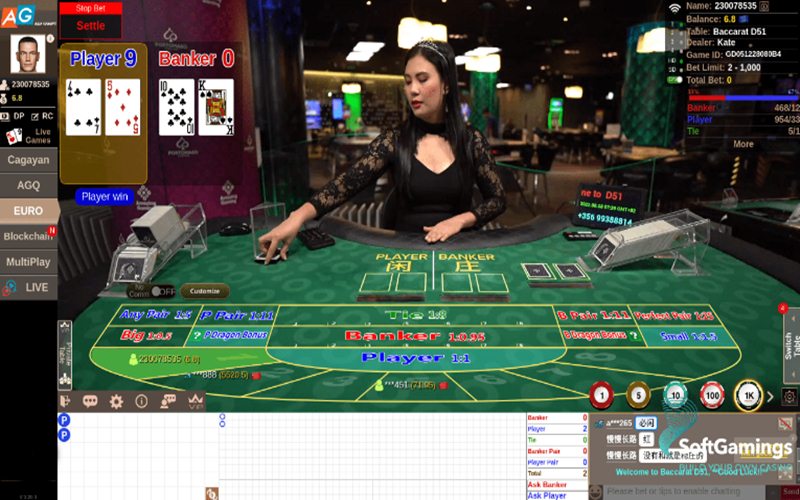 Ag Casino 789WIN - Điểm Giải Trí Đa Dạng Sản Phẩm Đẳng Cấp