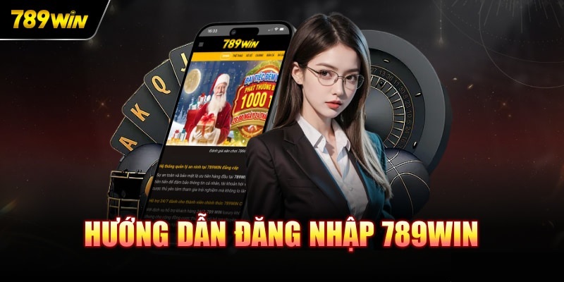 Hướng Dẫn Đăng Nhập 789WIN Đơn Giản Nhanh Chóng Cho Newbie