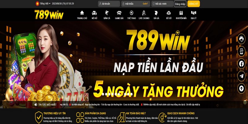 Hướng Dẫn Đăng Nhập 789WIN Đơn Giản Nhanh Chóng Cho Newbie