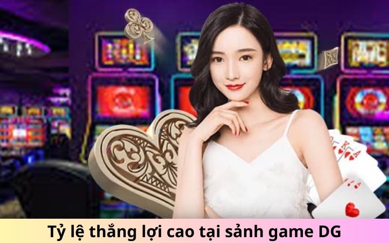 DG Casino 789WIN - Trải Nghiệm Đỉnh Cao Tại Sòng Bài Online