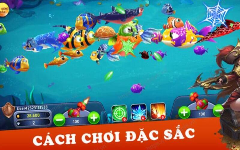 Cách Chơi Ông Trùm Bắn Cá 789WIN Từ A - Z Cho Newbie 2024