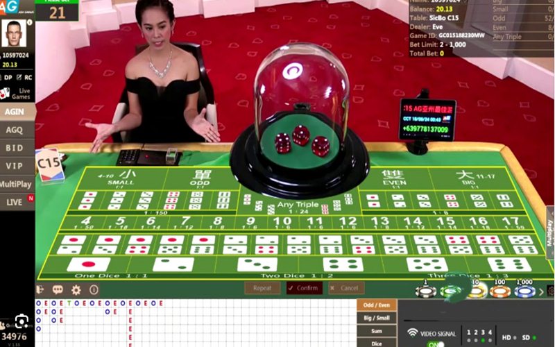 Ag Casino 789WIN - Điểm Giải Trí Đa Dạng Sản Phẩm Đẳng Cấp