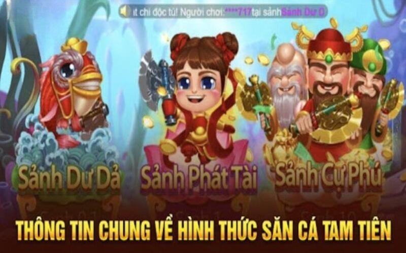 Tam Tiên Bắn Cá 789WIN - Học Cách Chinh Phục Boss Lớn 2024